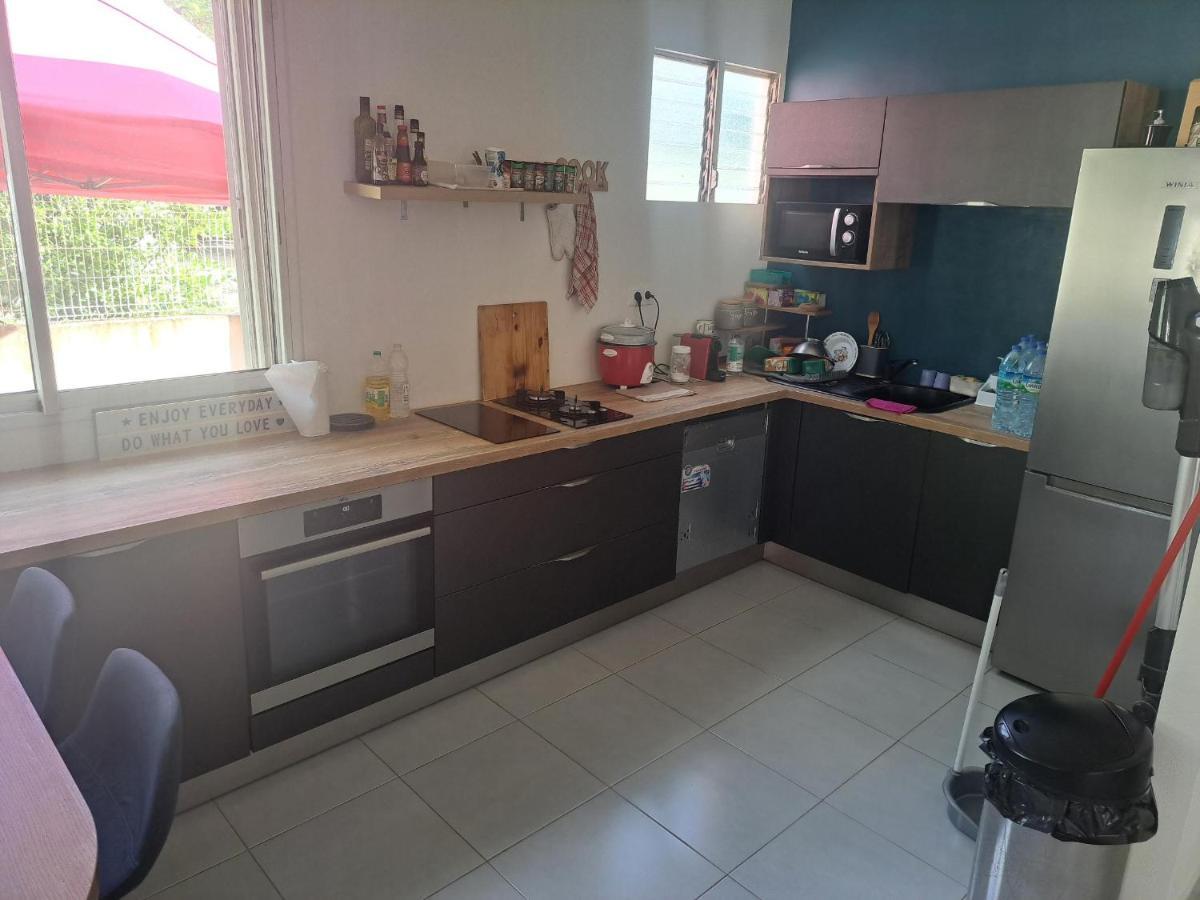 Chambres D'Hotes Dans Villa A Chateauboeuf Fort-de-France Luaran gambar