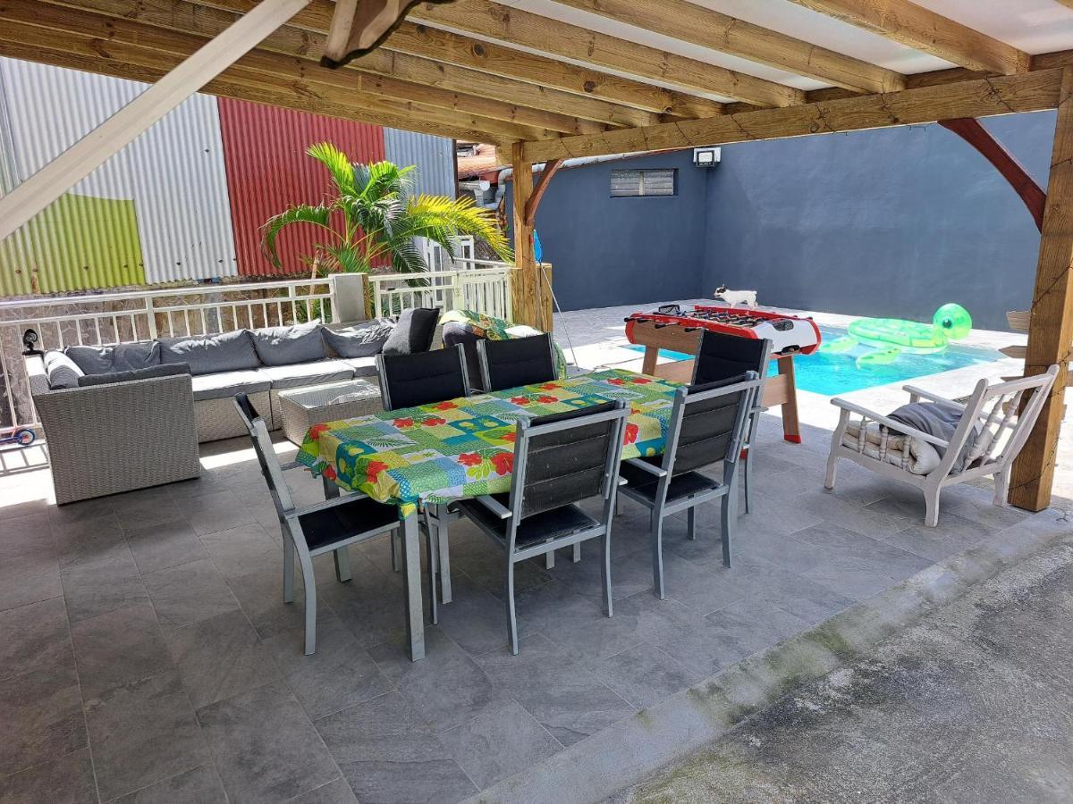 Chambres D'Hotes Dans Villa A Chateauboeuf Fort-de-France Luaran gambar