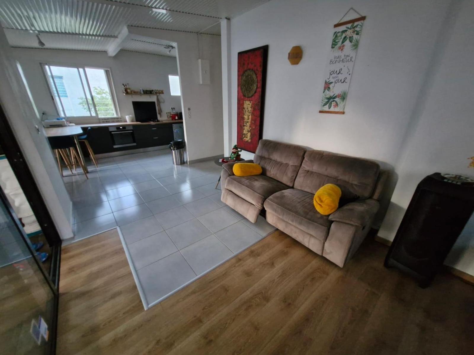 Chambres D'Hotes Dans Villa A Chateauboeuf Fort-de-France Luaran gambar