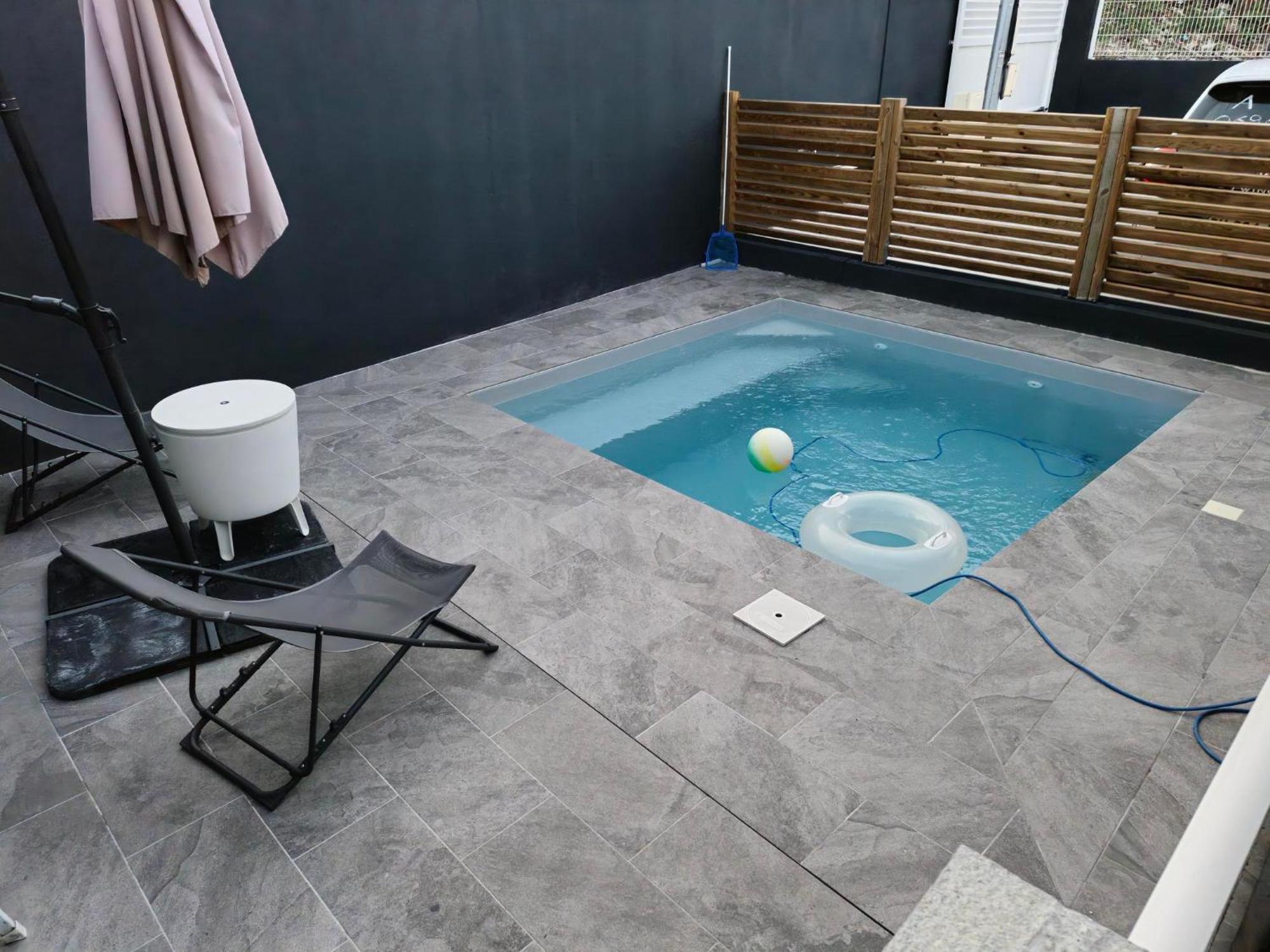 Chambres D'Hotes Dans Villa A Chateauboeuf Fort-de-France Luaran gambar